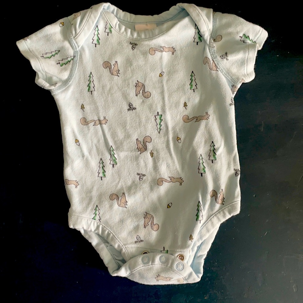 Hannah andersson onesie